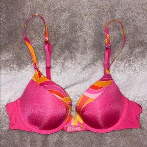 Victoria's Secret Demi Uplift Bra Woman Size 34B